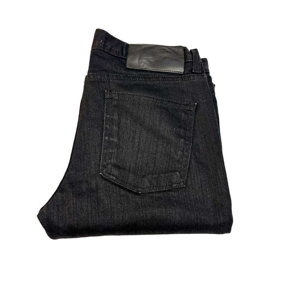 Naked & Famous Black Denim Jeans Slim Fit EUC Size 32